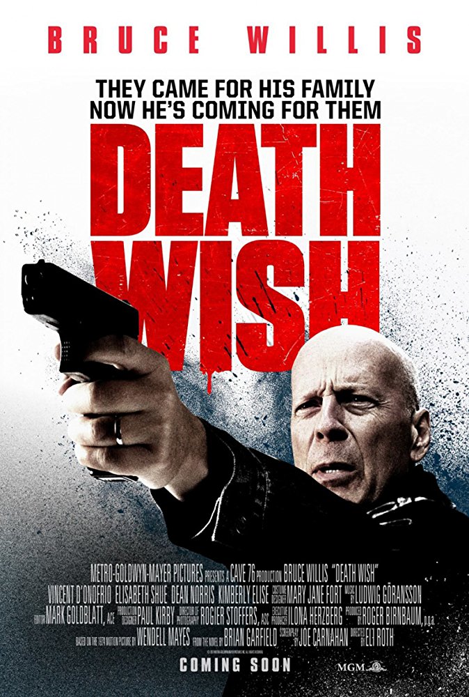 Poster for Death Wish